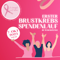 Brutkrebs Spendenlauf 2023