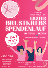 Plakat Brutkrebs Spendenlauf final